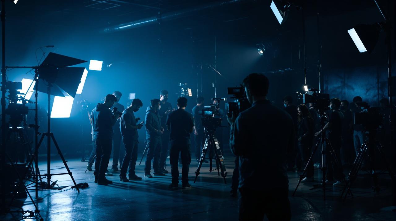 在线播放制作现场